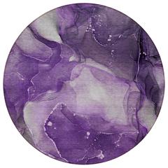 Chantille ACN522 Purple 8' x 8' Rug