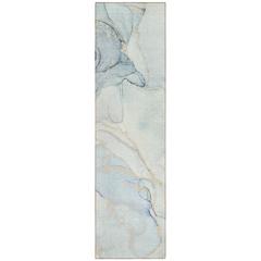 Chantille ACN523 Blue 2'3" x 7'6" Rug