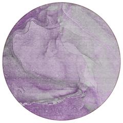 Chantille ACN524 Purple 8' x 8' Rug