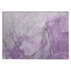 Chantille ACN524 Purple 1'8" x 2'6" Rug