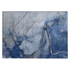 Chantille ACN524 Blue 1'8" x 2'6" Rug