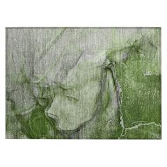 Chantille ACN524 Green 1'8" x 2'6" Rug