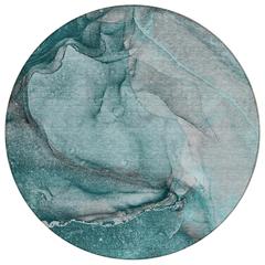 Chantille ACN524 Teal 8' x 8' Rug
