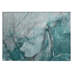 Chantille ACN524 Teal 1'8" x 2'6" Rug