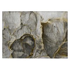 Chantille ACN525 Gold 1'8" x 2'6" Rug