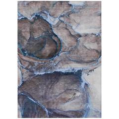 Chantille ACN525 Blue 2'6" x 3'10" Rug