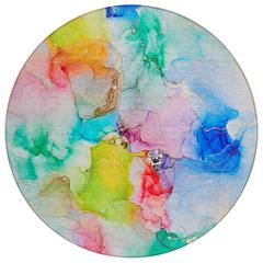 Chantille ACN526 Blue 8' x 8' Rug