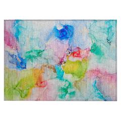Chantille ACN526 Blue 1'8" x 2'6" Rug