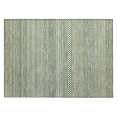 Chantille ACN527 Green 1'8" x 2'6" Rug