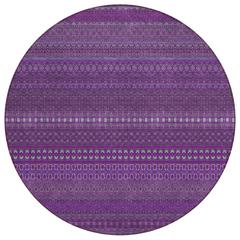 Chantille ACN527 Purple 8' x 8' Rug