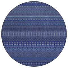 Chantille ACN527 Blue 8' x 8' Rug