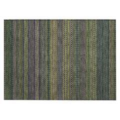 Chantille ACN527 Green 1'8" x 2'6" Rug
