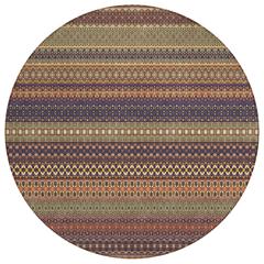 Chantille ACN527 Orange 8' x 8' Rug