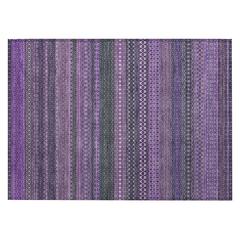 Chantille ACN527 Purple 1'8" x 2'6" Rug