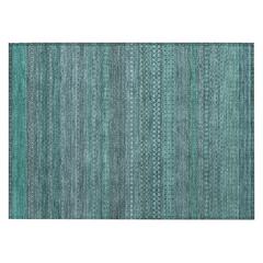 Chantille ACN527 Teal 1'8" x 2'6" Rug