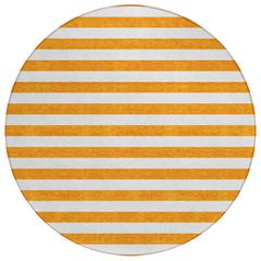 Chantille ACN528 Orange 8' x 8' Rug