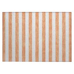 Chantille ACN528 Orange 1'8" x 2'6" Rug