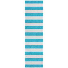 Chantille ACN528 Teal 2'3" x 7'6" Rug