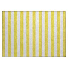 Chantille ACN528 Gold 1'8" x 2'6" Rug