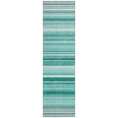 Chantille ACN529 Teal 2'3" x 7'6" Rug