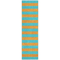 Chantille ACN530 Teal 2'3" x 7'6" Rug