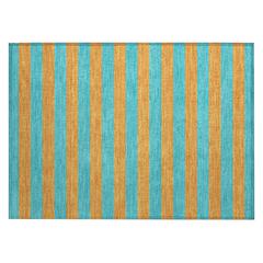 Chantille ACN530 Teal 1'8" x 2'6" Rug