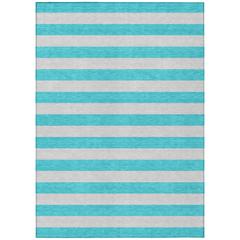 Chantille ACN530 Teal 2'6" x 3'10" Rug