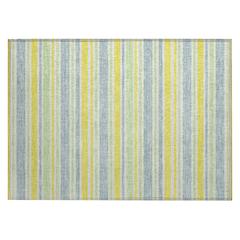 Chantille ACN531 Blue 1'8" x 2'6" Rug