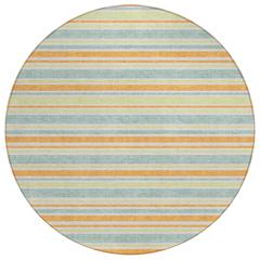 Chantille ACN531 Orange 8' x 8' Rug