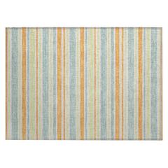 Chantille ACN531 Orange 1'8" x 2'6" Rug