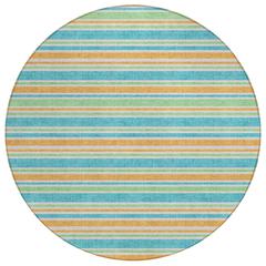 Chantille ACN531 Teal 8' x 8' Rug