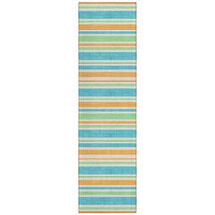 Chantille ACN531 Teal 2'3" x 7'6" Rug