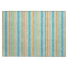 Chantille ACN531 Teal 1'8" x 2'6" Rug
