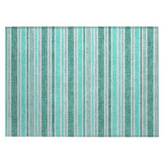Chantille ACN531 Teal 1'8" x 2'6" Rug