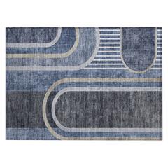 Chantille ACN532 Blue 1'8" x 2'6" Rug