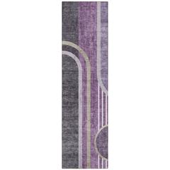Chantille ACN532 Purple 2'3" x 7'6" Rug