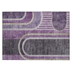 Chantille ACN532 Purple 1'8" x 2'6" Rug