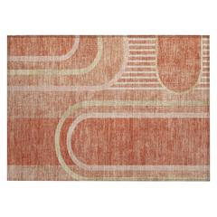 Chantille ACN532 Orange 1'8" x 2'6" Rug