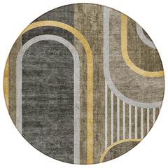 Chantille ACN532 Brown 8' x 8' Rug