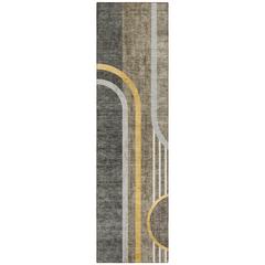Chantille ACN532 Brown 2'3" x 7'6" Rug