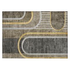 Chantille ACN532 Brown 1'8" x 2'6" Rug