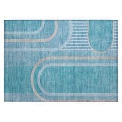 Chantille ACN532 Teal 1'8" x 2'6" Rug