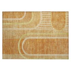 Chantille ACN532 Orange 1'8" x 2'6" Rug
