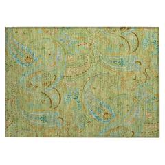 Chantille ACN533 Green 1'8" x 2'6" Rug