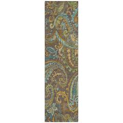 Chantille ACN533 Brown 2'3" x 7'6" Rug