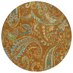 Chantille ACN533 Orange 8' x 8' Rug