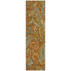 Chantille ACN533 Orange 2'3" x 7'6" Rug