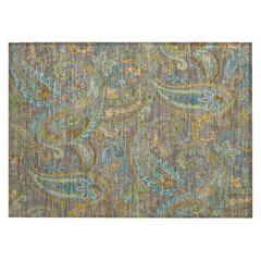 Chantille ACN533 Brown 1'8" x 2'6" Rug
