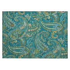 Chantille ACN533 Teal 1'8" x 2'6" Rug