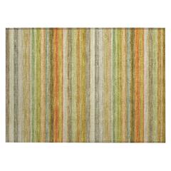 Chantille ACN535 Green 1'8" x 2'6" Rug